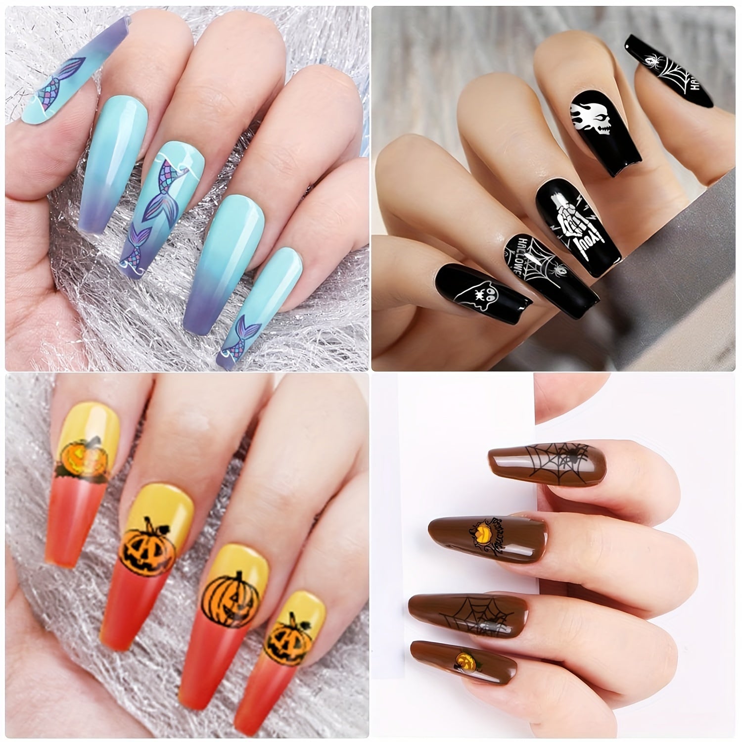 Biutee Nail Stamper Kit Nail Art Stamping Plate Set 8 Stamping Nail Polish Gel 12 Stamp Plate Jelly Silicone Stamper Flower Animal Lace Girl Star Rose Love Template Tool Supplies Holiday Design