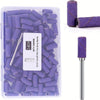 100Pcs Professional Nail Drill Sanding Bands, Unscented Nail Drill Bits for Manicure and Pedicure Tools