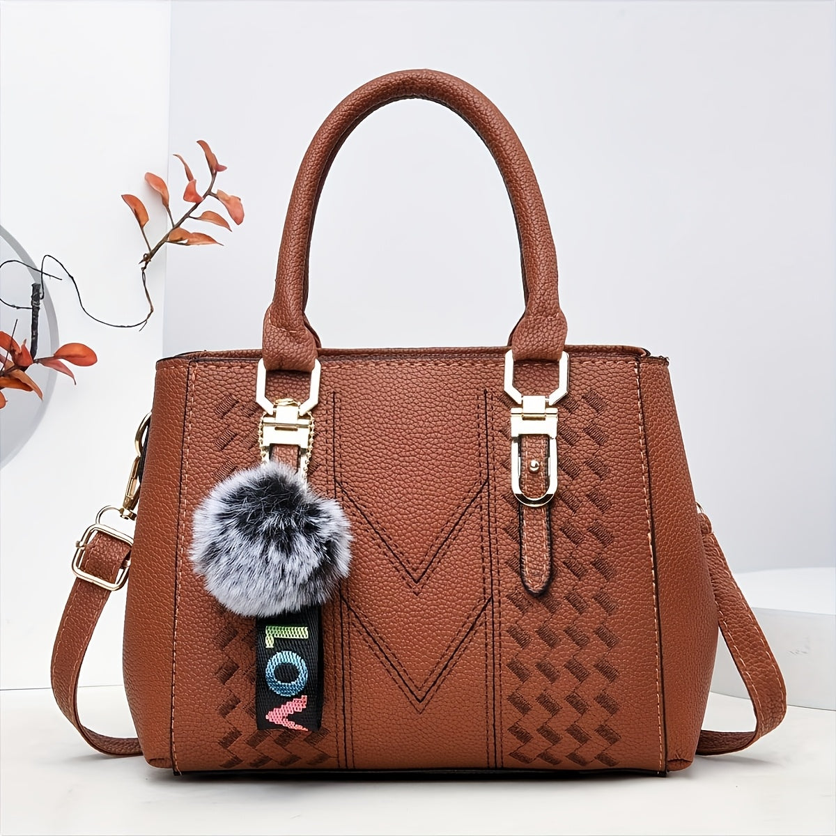 New Fashionable Bags for Mother'S Day, Versatile Shoulder And Crossbody Bags for Moms, Large Handbags for Middle-Aged Women, Perfect Gifts for Family.