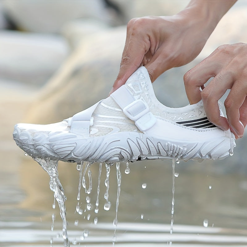 Women's Breathable Quick-Dry Water Shoes - Lightweight, Non-Slip Aqua Socks for Beach, Surfing, Swimming & Fishing