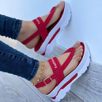 Elegant Summer Sandals for Women, Comfortable And Lightweight Wedge Shoes for Walking And Parties.