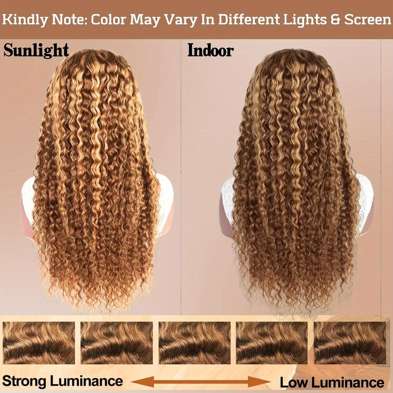 Highlight 200 Density 360 360 Frontal Closure Only Wig Full Hd Lace Front Wig 20 Inch P427 Deep Wave Lace Frontal Wig Real Human Hair For Women