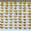 20pcs Electroplated Golden Multi-piece Set Women's Small Jewelry Fashion Ring Party Birthday Event Jewelry