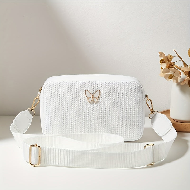 Stylish Embossed, Embossed Quilted Square Crossbody Bag + Women's Mini Wallet Pendant Combination Set, Multifunctional Shoulder Bag, Square Bag, Very Suitable for Outdoor Commuting, Daily Use and Travel