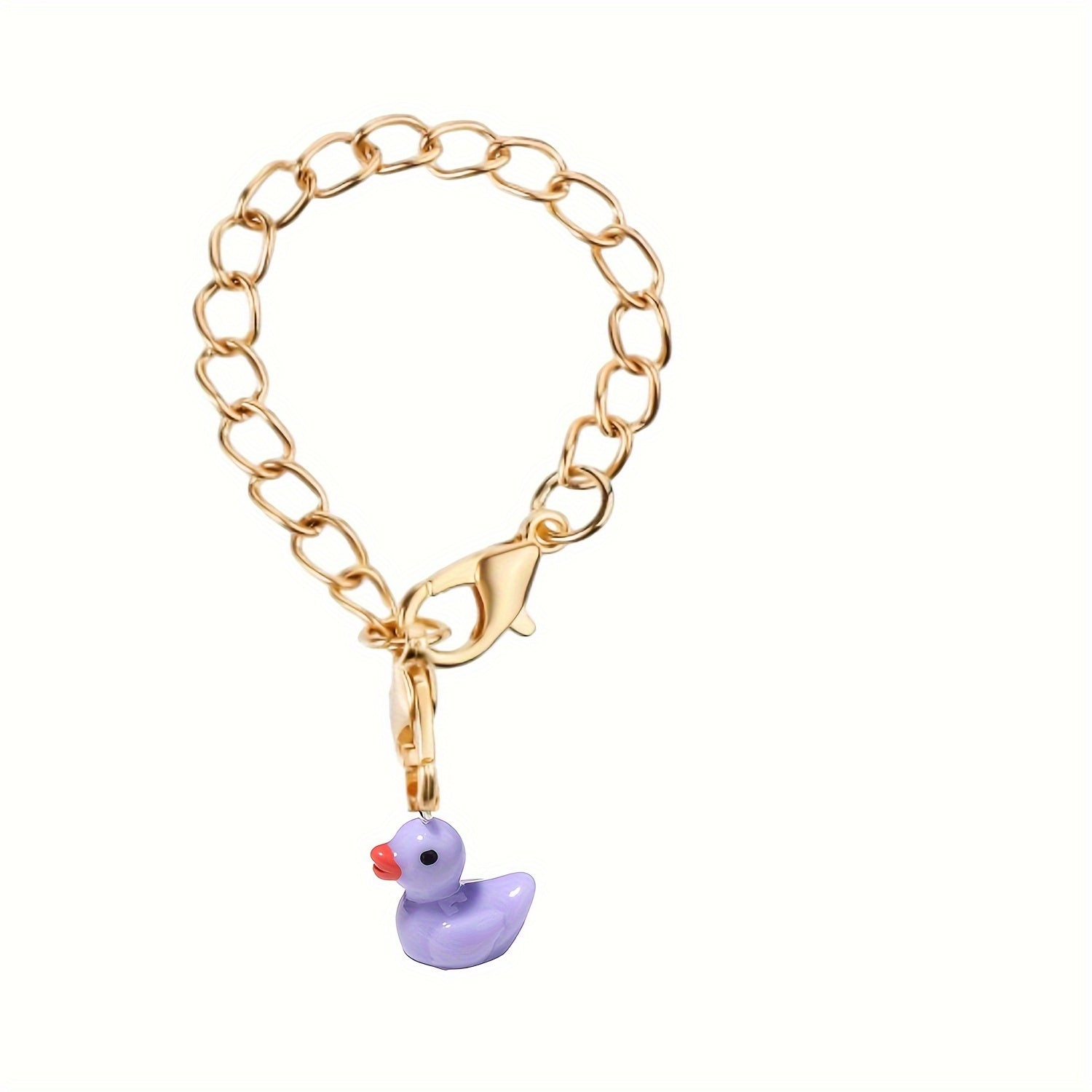 1pc, Duck Charm For Stanley Cup, Creative Duck Pendant For Tumbler With Handle, Cup Accessories, Design Bold Fashion Statements