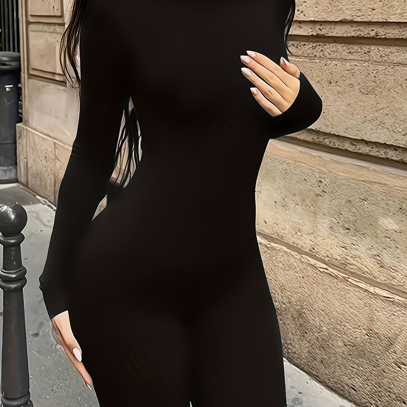 Women's Versatile Fashion Jumpsuit
