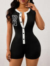 Sleeveless Women'S Casual Catsuit Women