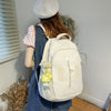 Women's Fashion Simple Large Capacity Backpack