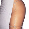 European And American Cross-border Explosion Models, Simple Full Love Leg Chain Waist Chain, Fashionable And Sexy Body Chain For Women