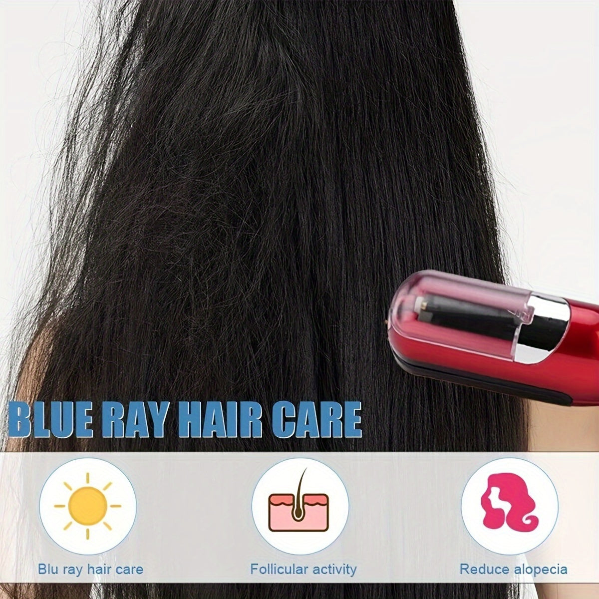 Hair End Cutting Machine Hair Split Ends Trimmer Automatic Split End Remover Damaged Hair Repair Care Treatment