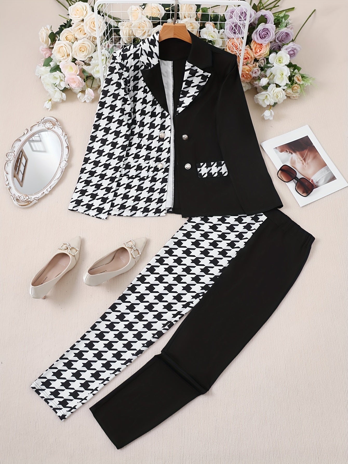 New Casual Fashion Suit for Women's Suit