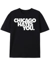 Chief Keef Chicago Hates You T-Shirt Tee Merch Y2K Glo Gang Meme Tiktok Rap Merch