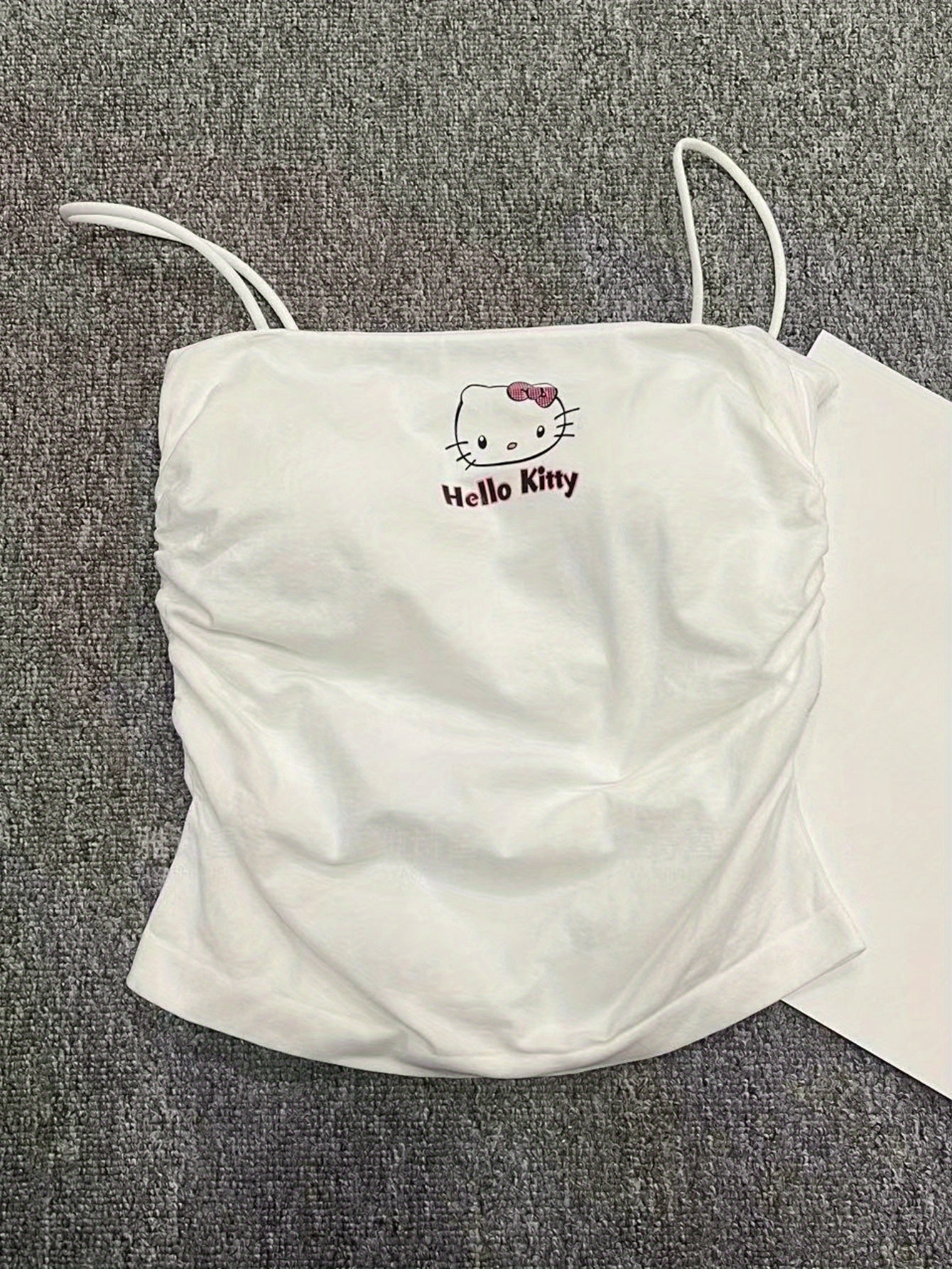 [Cute Sanrio Camisole] Sanrio Cute Camisole - Sexy Valentine's Day Tank Top That Fits Snugly And Flatters The Waist, Perfect Loungewear, an Ideal Gift for a Good Friend