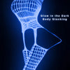 1pc Women's Luminous Fishnet Socks Fishnet Bodysuit Underwear Glowing in the Dark Fishnet Tights See-through Suspender Glow-in-the-Dark Fishnet Stockings Sexy Full Body Stockings Tight Fishnet Stockings Women's Sexuality One-