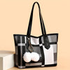 Large Capacity and Versatile Lightweight Tote Bag, Ladies' Fashionable Shoulder Bag for Casual Outing and Daily Commuting