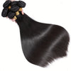 10A Human Hair Bundles Straight Hair Bundles Brazilian Straight Human Hair Bundles Unprocessed Virgin Weave 1 Bundles Human Hair Raw Remy Hair Bundles Deals Natural Black