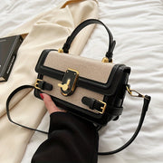 Timeless Vintage Flap Crossbody Bag - Stylish Shoulder Wear for Women - Fashion-Forward Handcrafted Satchel Purse for Everyday Chic