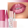 Silky Smooth Lipstick & Nourishing Lip Oil Set – Long-Lasting Glossy Finish, Precision Lip Pencil with Hydrating Lip Oil for All-Day Wear & Effortless Glam