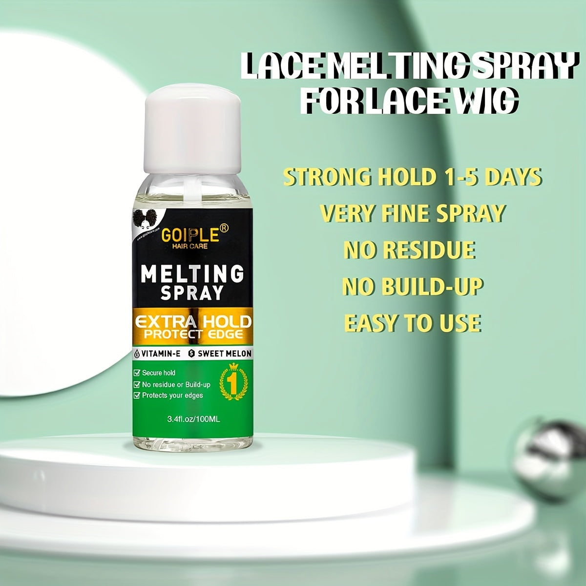 12pcs/kit Wig Styling Kit - Melting Spray, Wig Tool, Lace Wig Remove, And Lace Bonding Kit For Effortless Wig Installation
