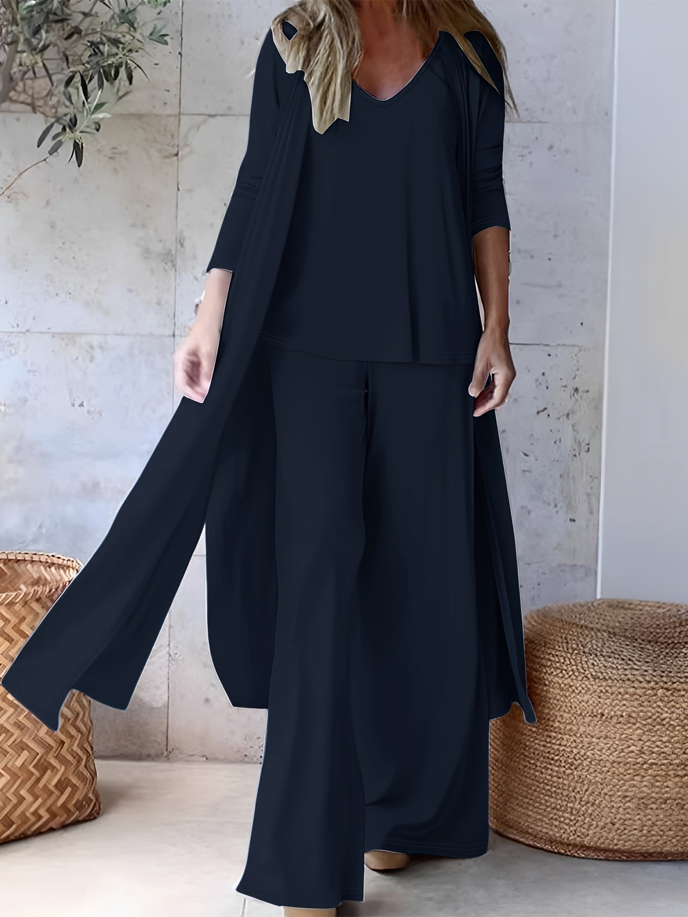 Women's Pants Suit Set