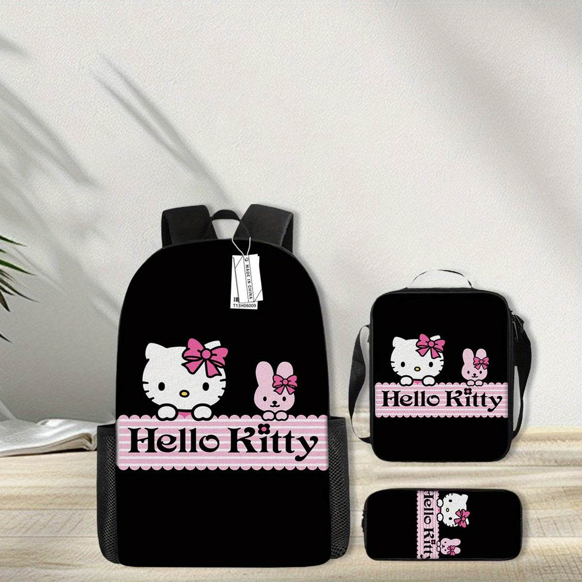 Sanrio Backpack for Women, Backpacks with Pencil Case and Crossbody Bag