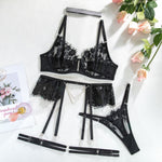 Diamond Underwear Five-piece Set