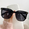 Classic Retro Fashion Glasses D Shape Anti-Reflective PC Lenses Women'S Glasses for Summer, Perfect for Party Holiday Gift, Bithday Gift, Mother'S Day Gift