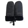 1 set of warm and thick sling gloves, cold mittens, can be used for cycling wind hanging neck bag