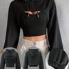 Y2K Solid Color American Style Hoodie + Vest Two-piece Set Sweet and Spicy Fashion Top for Women Spring, Summer and Autumn 2024 New Salt System Street Sports Casual