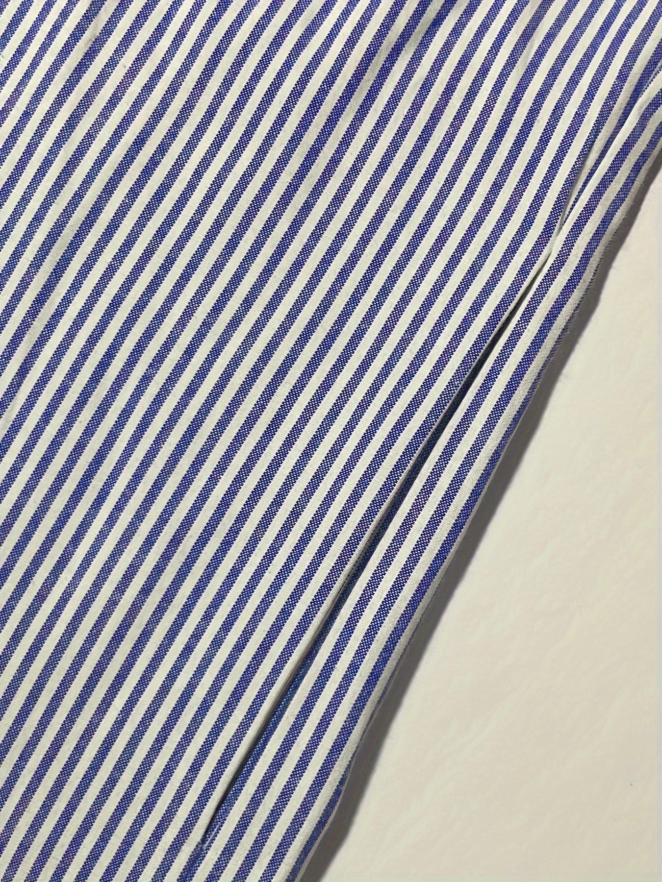 Women's Long Sleeve Striped Shirt Dress