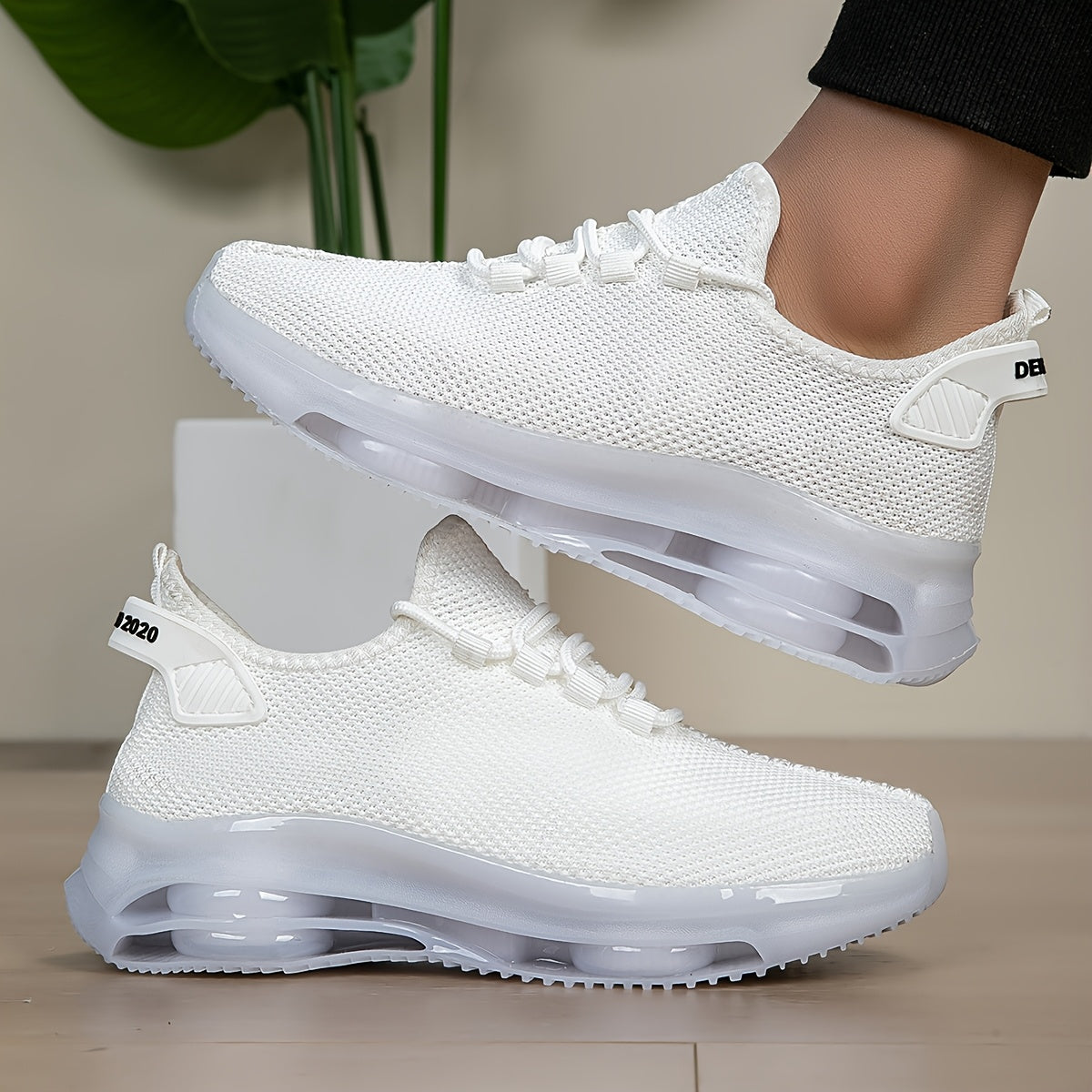 Women's Shoes Coconut Shoes New Year Cloth Surface Breathable Sports Casual Solid Color Fashion