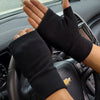 Outdoor Sports Running Thickened Warm Gloves Typing And Writing Warm Half Finger Gloves