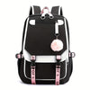 Stylish Casual Backpack For Outdoor And Daily Use Preppy Backpack For Women Color Block Bag - Perfect For Everyday Use, Travel, And Outdoor