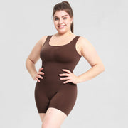 Women's Solid Color Integrated Sports Shapewear