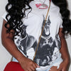 Dog Print Crew Neck T-Shirt, Casual Short Sleeve T-Shirt For Spring & Summer, Women's Clothing