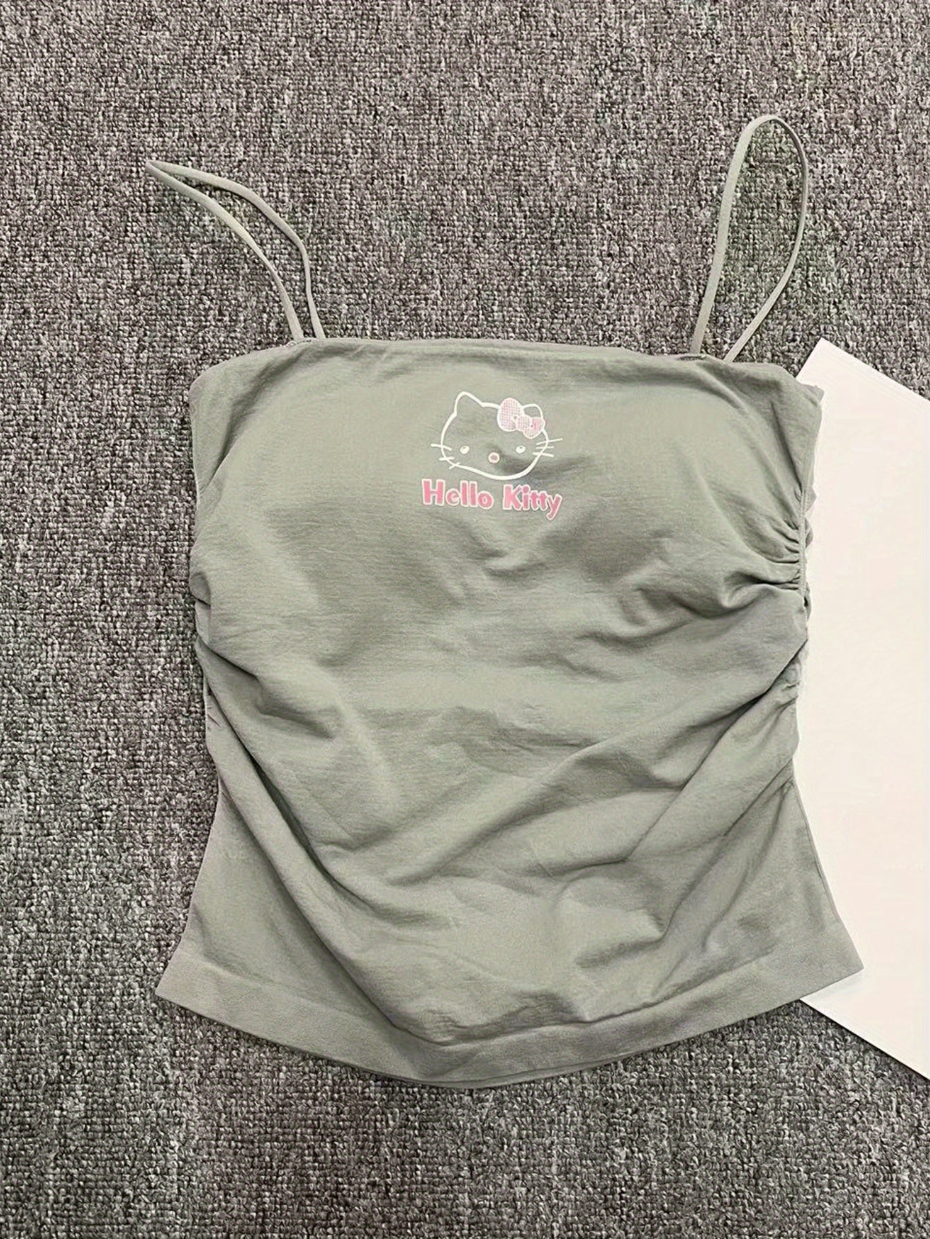 [Cute Sanrio Camisole] Sanrio Cute Camisole - Sexy Valentine's Day Tank Top That Fits Snugly And Flatters The Waist, Perfect Loungewear, an Ideal Gift for a Good Friend
