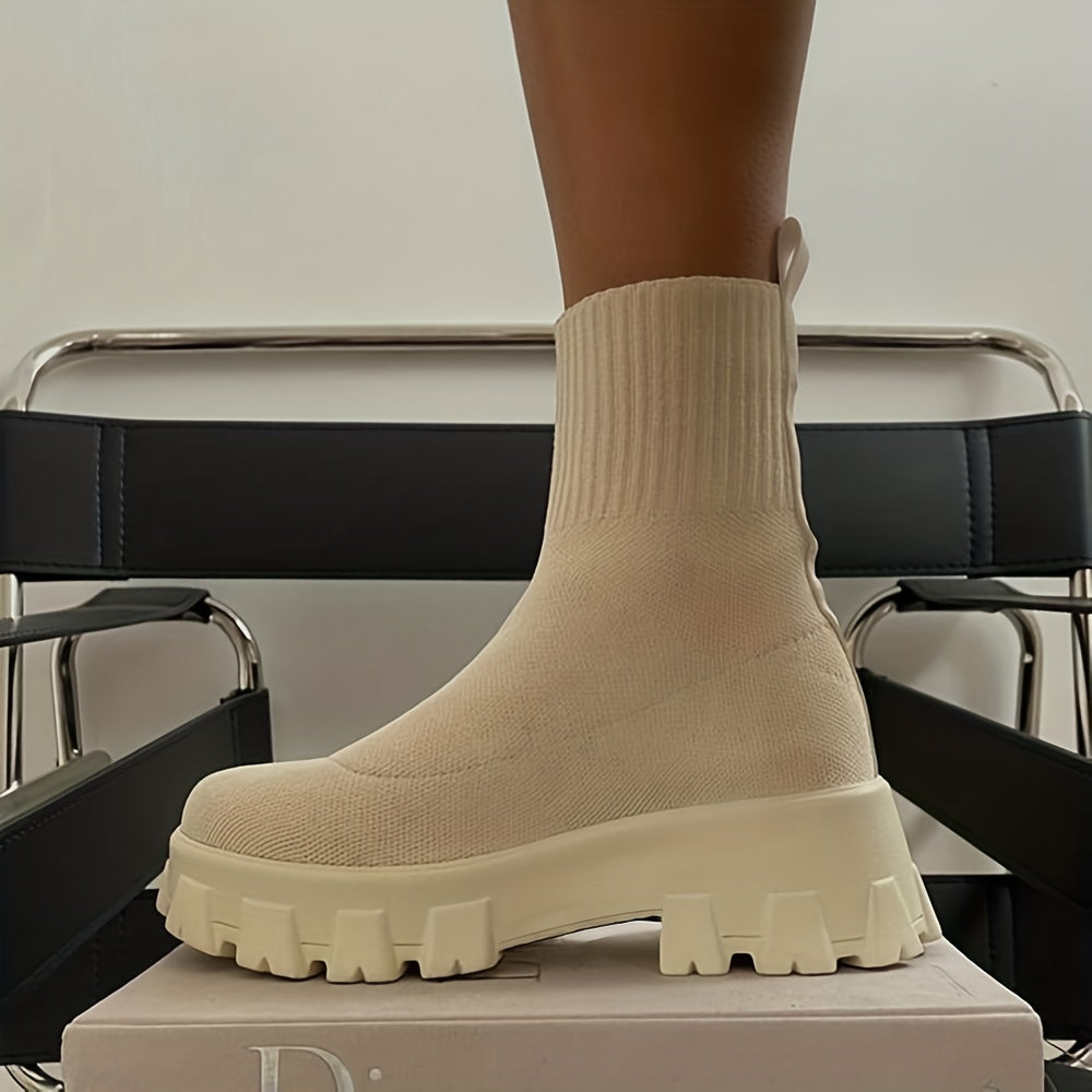 All-Season Soft & Stylish Chelsea Boots: Non-Slip, Slip-On Comfort, Casual Elegance for Every Occasion