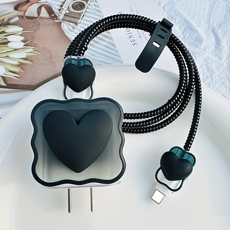 The Iphone Charger Case Applies to The Apple 18W20W Charging Head Mobile Cable
