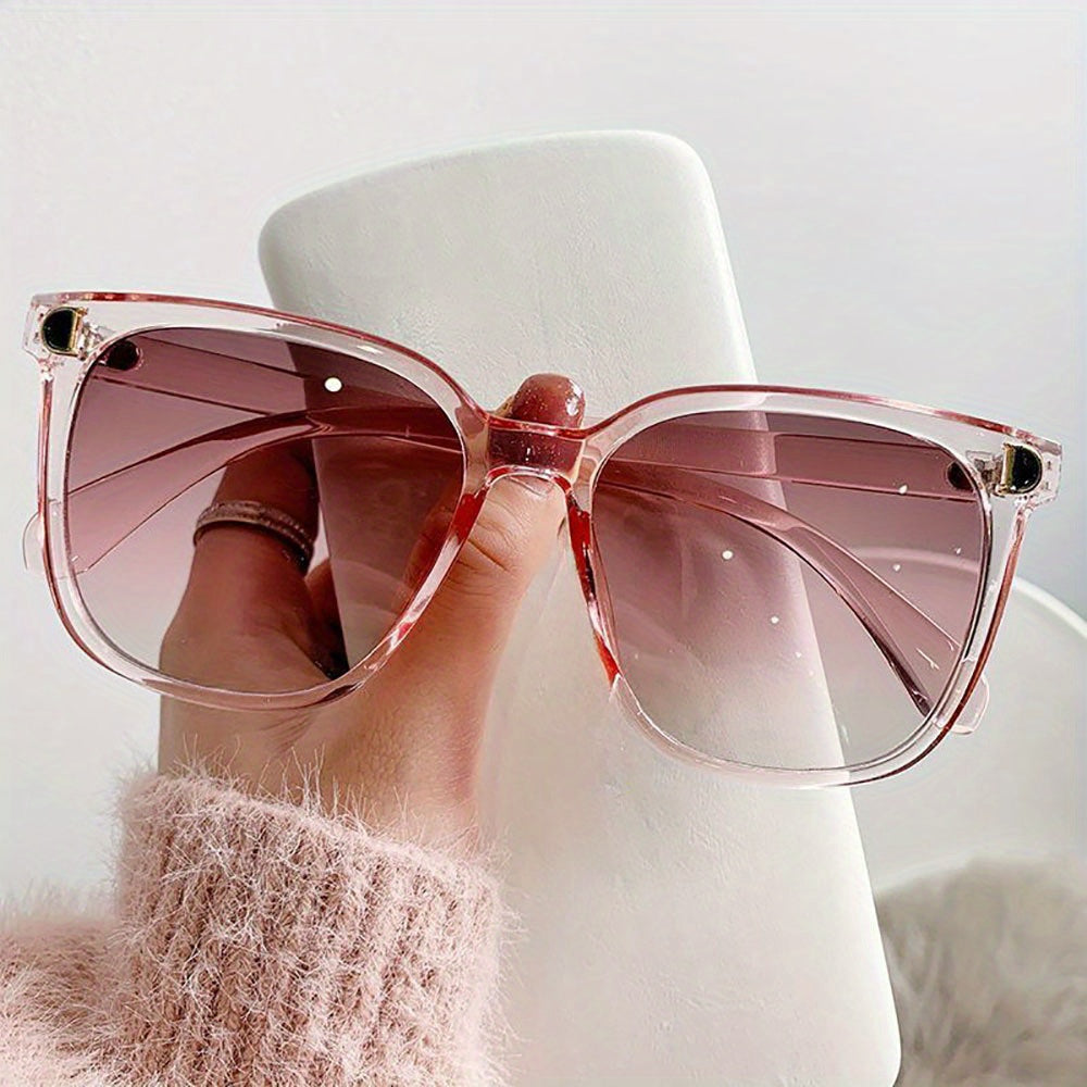 Classic Retro Fashion Glasses D Shape Anti-Reflective PC Lenses Women'S Glasses for Summer, Perfect for Party Holiday Gift, Bithday Gift, Mother'S Day Gift