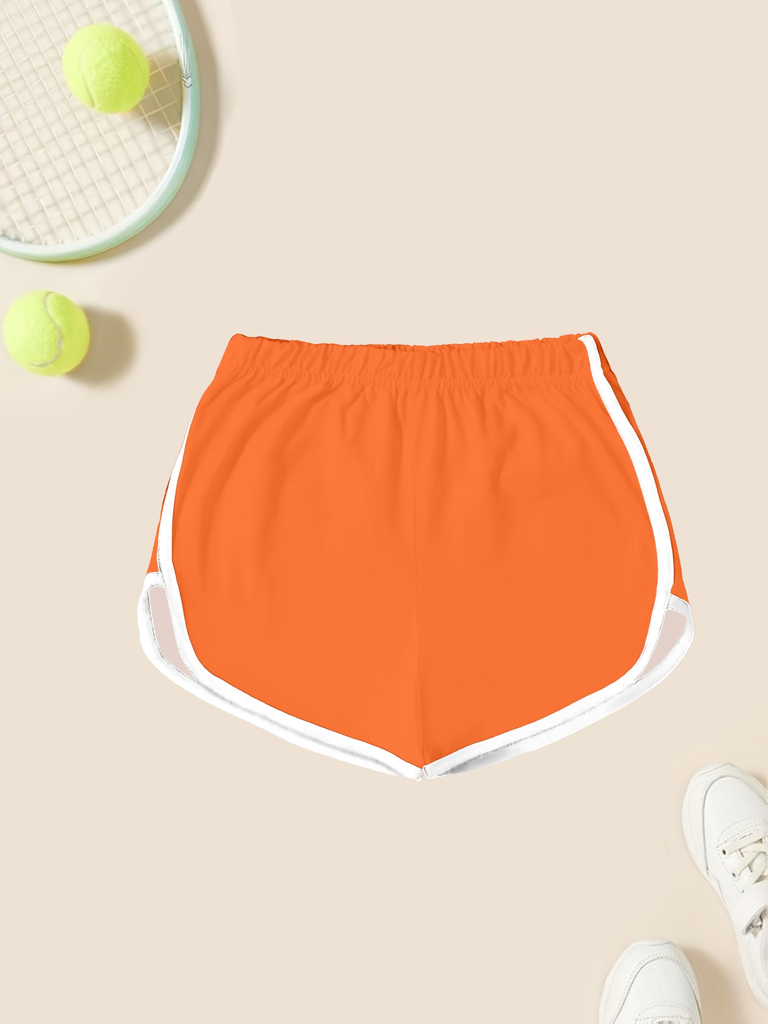 Women'S "I Love My Husband" Letter Print Elastic Waist Shorts - Casual, Stretchy, and Comfortable for Spring & Summer, Perfect for Casual Attire