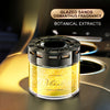 Car Cologne Jasmine High-End Car Interior Solid Balm Long Lasting Light Fragrance for Men, Car Air Freshener