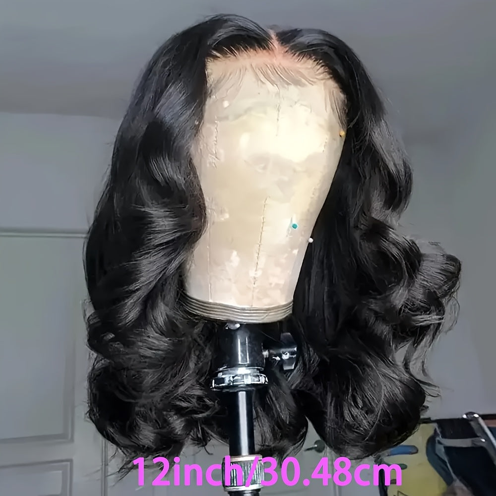 Tax Return Body Wave 4*4 Bob Wig Human Hair 100% HD Transparent Preplucked 4X4 Short Bob Remy Brazilian Wigs On Choice For Women