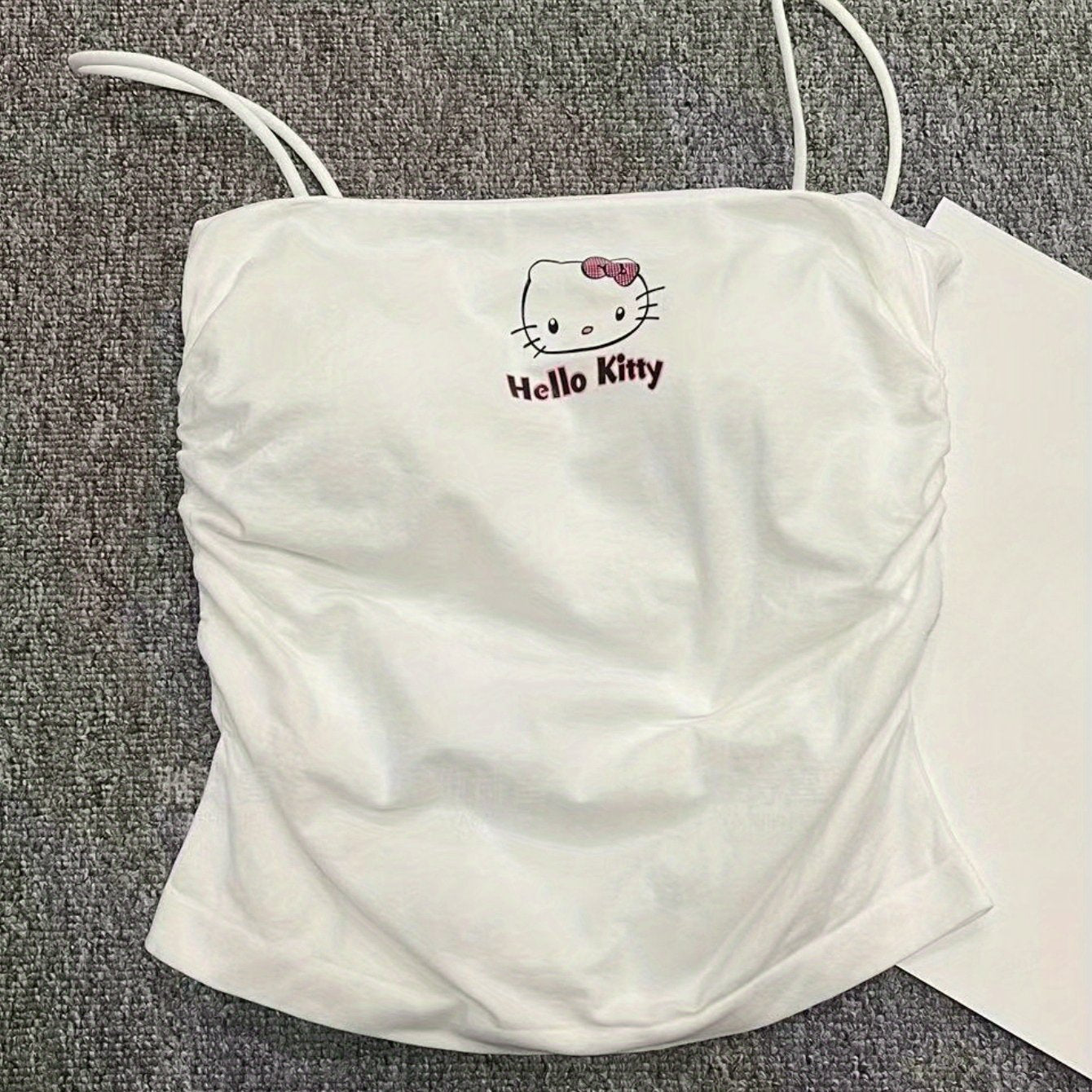 [Cute Sanrio Camisole] Sanrio Cute Camisole - Sexy Valentine's Day Tank Top That Fits Snugly And Flatters The Waist, Perfect Loungewear, an Ideal Gift for a Good Friend