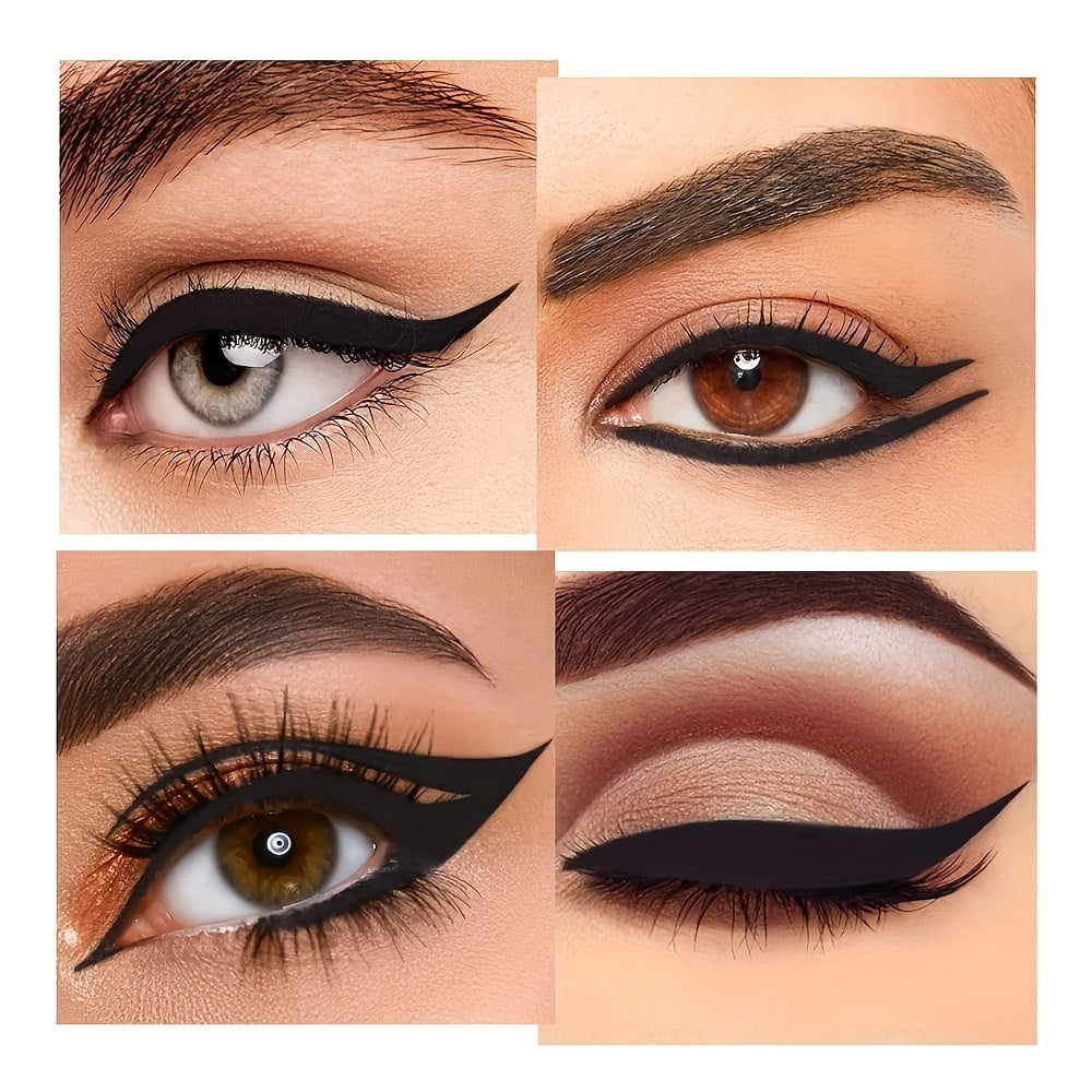 2pcs Waterproof and Sweat-Resistant Multi-Use Eye Pencil Set, Smudge-Resistant, for Eyes and Lips