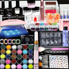 Acrylic Nail Kit with Everything – Professional Starter Acrylic Set for Beginners, Full Nail Supplies with USB Nail Drill & Acrylic Powder