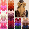 16pcs Vintage Polyester Hair Bows for Women - Elegant Metallic Hair Clips, Stylish Hair Accessories for Birthday Parties, Fancy Dress, and Daily Use