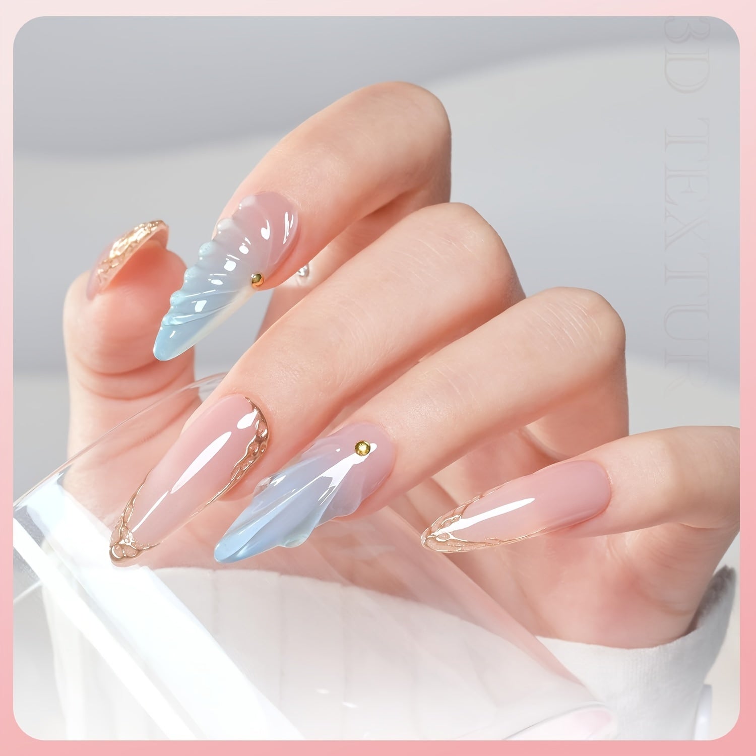 3D Nail Art Modeling Gel – Sculpting & Painting Gel for Autumn/Winter DIY Nails, Halloween Designs & Creative Molding, Formaldehyde-Free