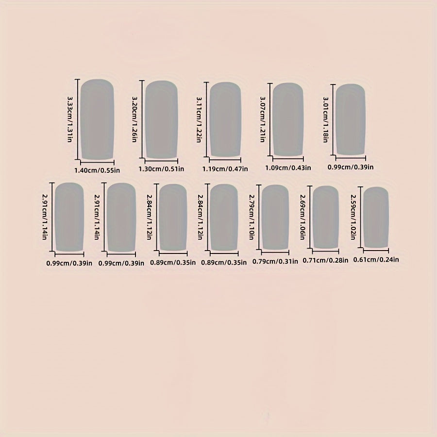 48pcs hand and foot combination set with medium size square press-on nails with love pattern - sparkling diamond marble design suitable for all women, comfortable to wear at parties, celebrations, and daily wear, easy to oper