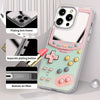 Fashion Mirror Phone Case, Suitable for iPhone 11/12/13/14/15/16/Pro/MaxX Series 2in 1 Mirror Phone Case, Makeup Mirror Phone Case