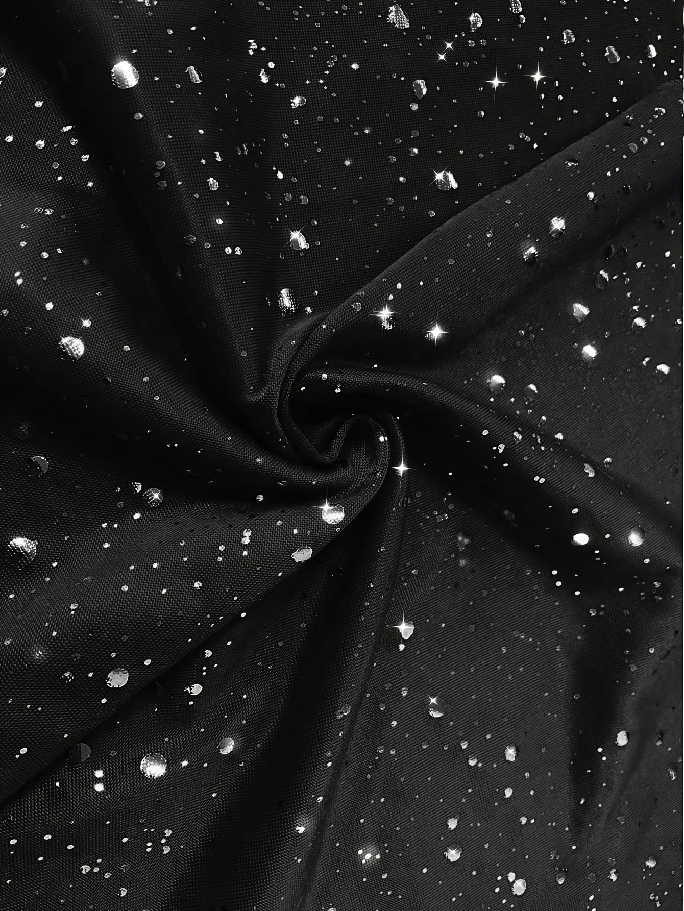 Elegant Black Off-Shoulder V-Neck Dress for Women - Sexy Ruched Design with Sparkling Details, Perfect for Parties and Galas, Elegant Event Wear|Sexy Offshoulder Style|Glossy Fabric